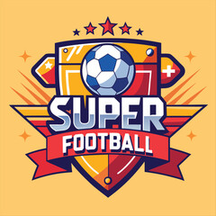 football social media template design

