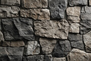 Fototapeta premium Closeup stone wall texture