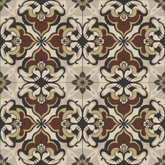 vector illustration hires Collection of High-Resolution Abstract Seamless ornament Patterns with Diverse Designs and Textures 
