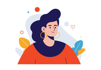 Modern Flat Vector Illustration of People Lifestyle Template