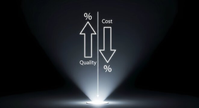Generative AI for boosting quality and decreasing business costs