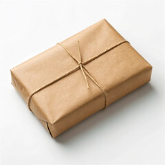 Wrapped Packet Mockup &ndash; a parcel-style design, fully editable.