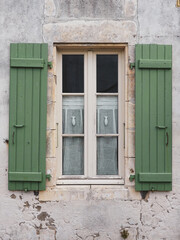 Hanging fish ornaments curtains