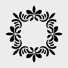 hires and vector at my page frame colorful editable vector hires for gold classic shape Artwork
