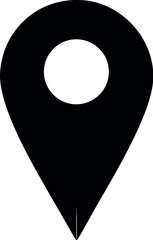 Location Icon Vector art, Illustration of marker location