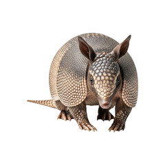 Fototapeta premium Armadillo – Realistic Isolated PNG on White Background