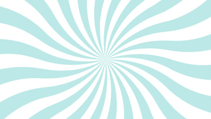 Sun burst backdrop, pattern, texture as design. Vintage sunrays illustration swirl line. Abstract summer sun shine. Abstract background with sunburst pattern white and gray vector ray design.