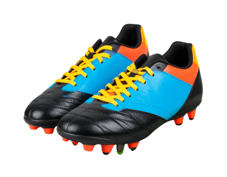 Untitled design - football boots png soccer cleats png athletic footwear png studded boots png transparent background image (3)