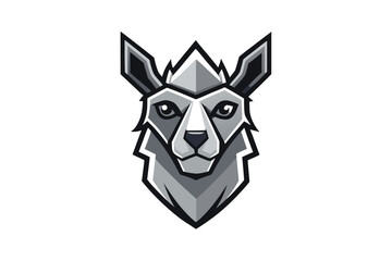 llama head logo