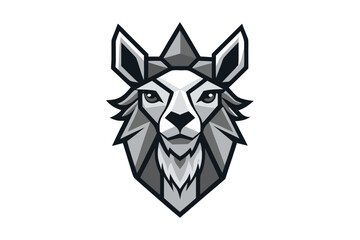 llama head logo © Anik