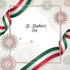 Obraz premium St. Stephen's Day Celebration