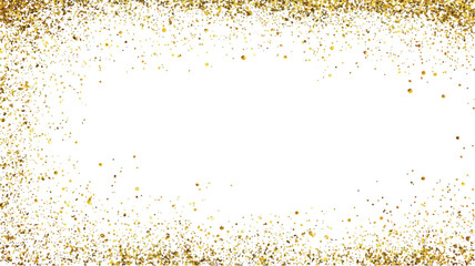 Golden glitter christmas abstract background. Shiny golden lights golden giltter texture christmas abstract background