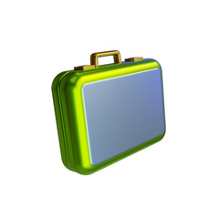 suitcase with luggage