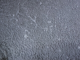 Obraz premium Salt crystals forming in salt pans