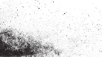 Grunge texture white and black. Vector texture dust and scratched. Grunge background. Overlay textures set stamp with grunge effect. black in splash, paint, brush strokes, stain grunge isolated on whi