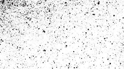 Dirty or dust film grain speck grit grunge overlay on white background grain noise  grain dot white paper noise texture with distress effect vector illustration pattern background.