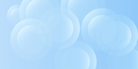 Smooth Abstract Background With Gradient Colors and Circular Overlays in Blue Hues modern vector ilustration eps10