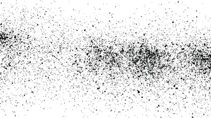 Grunge black and white urban vector texture. design brush strokes. Overlay texture.  grain dot white paper noise texture with distress effect vector illustration pattern background. Dirty or dust film