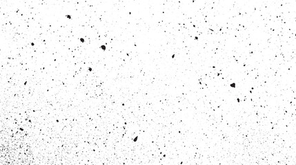 Grunge black and white urban vector texture. design brush strokes. Overlay texture.  grain dot white paper noise texture with distress effect vector illustration pattern background. Dirty or dust film