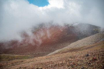 fire in the mountains