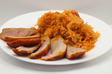 fried chicken with rice