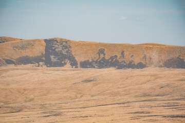 desert landscape in the desert