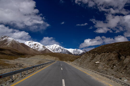 Karakoram Highway, KKH, Hunza, Pakistan