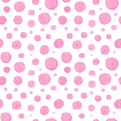 simple painted brush effect dotted repeatable seamless pattern