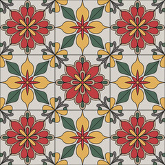 vector illustration hires Collection of High-Resolution Abstract Seamless ornament Patterns with Diverse Designs and Textures 
