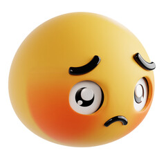 happy smiley face isolated