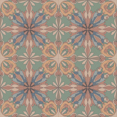 vector illustration hires Collection of High-Resolution Abstract Seamless ornament Patterns with Diverse Designs and Textures 
