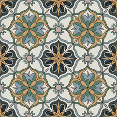 vector illustration hires Collection of High-Resolution Abstract Seamless ornament Patterns with Diverse Designs and Textures 
