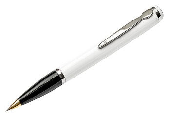 PNG Pen white background metal paper.