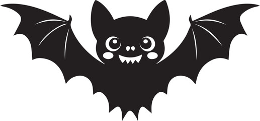 halloween bat vector
