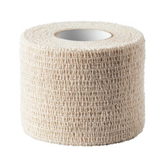 Beige athletic tape roll