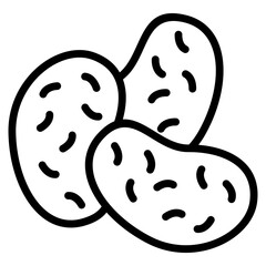 Chicken Nuggets  Icon Element For Design