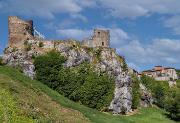 Obraz premium alte Burg