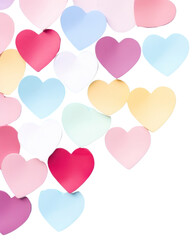 PNG Heart shape backgrounds celebration decoration.