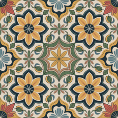 Fototapeta premium vector illustration hires Collection of High-Resolution Abstract , Seamless ornament Patterns with Diverse Designs and Textures 