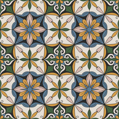 Fototapeta premium vector illustration hires Collection of High-Resolution Abstract , Seamless ornament Patterns with Diverse Designs and Textures 
