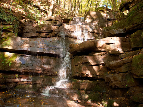 Margarethenschlucht im Odenwald