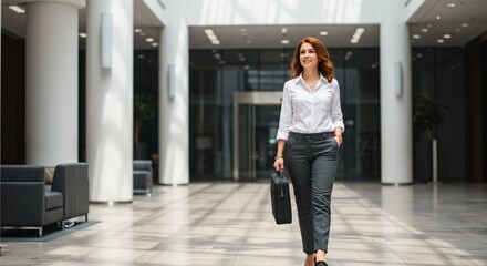 young business woman