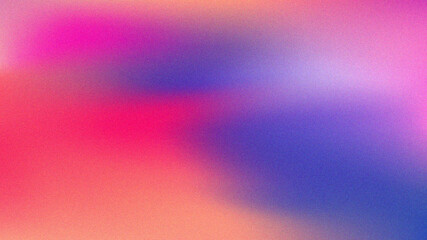 Dark grainy color gradient background, purple red orange blue black colors banner poster cover abstract design