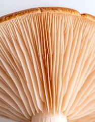 Mushroom cap texture detail