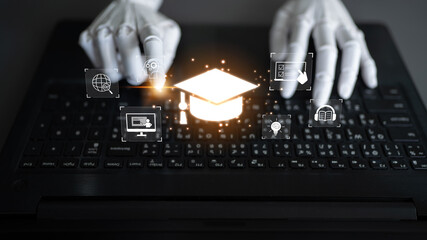 AI assists in online learning, digital education, and virtual classroom by personalizing content, enhancing assessment, and improving interactive education experiences. Latch