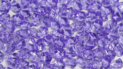 Purple crystal background