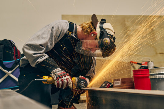 Gen Z workforce metal, construction

