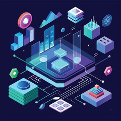 Obraz premium Adobe Illustrator Artwork