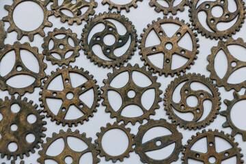 Gears Background