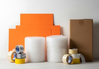 Packing and shipping supplies
